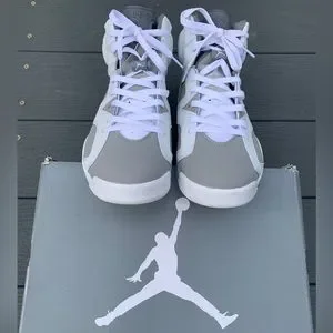 Jordan | Shoes | Nike Air Jordan 6 Retro Shoes Cool Gray  display picture 1